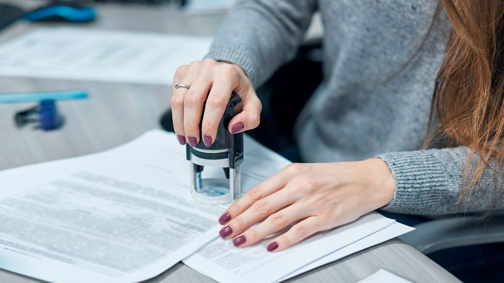 Turkish Notary Loudoun County signing official documents