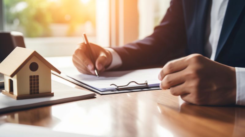 Real Estate Document Notarization VA signing property contracts